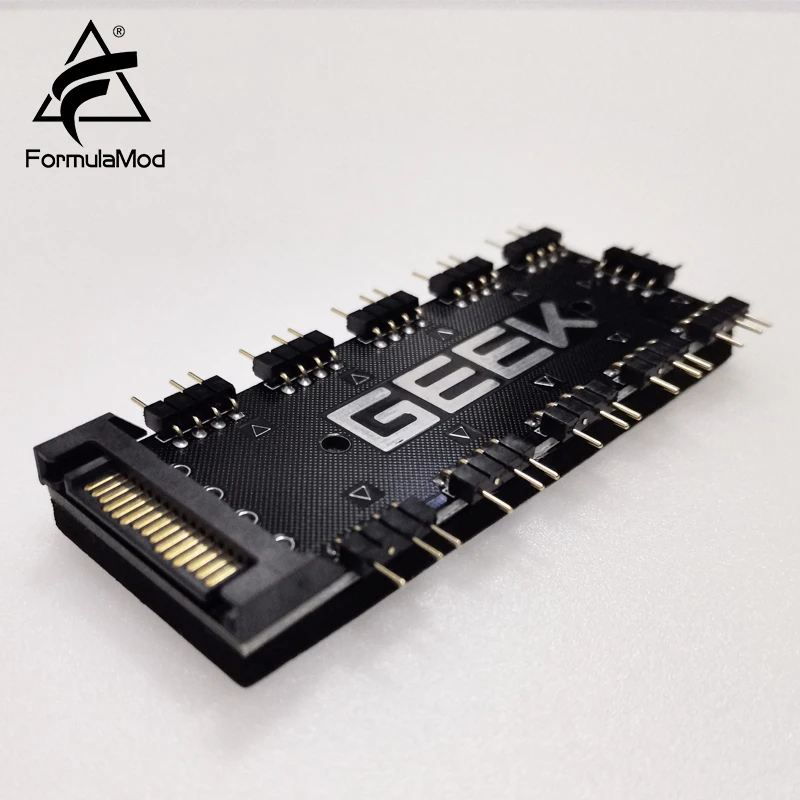 FormulaMod Fm TBJXQ Sata Тип 5 v 3 Pin RGB синхронизация концентратор для освещения на