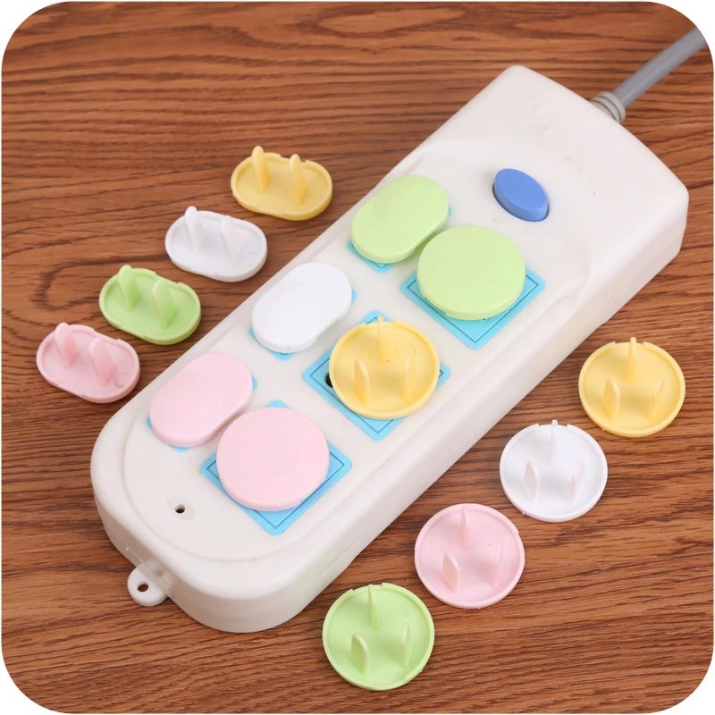 

10pcs/set Child Protection Electric Shock Socket Cover Baby Safety