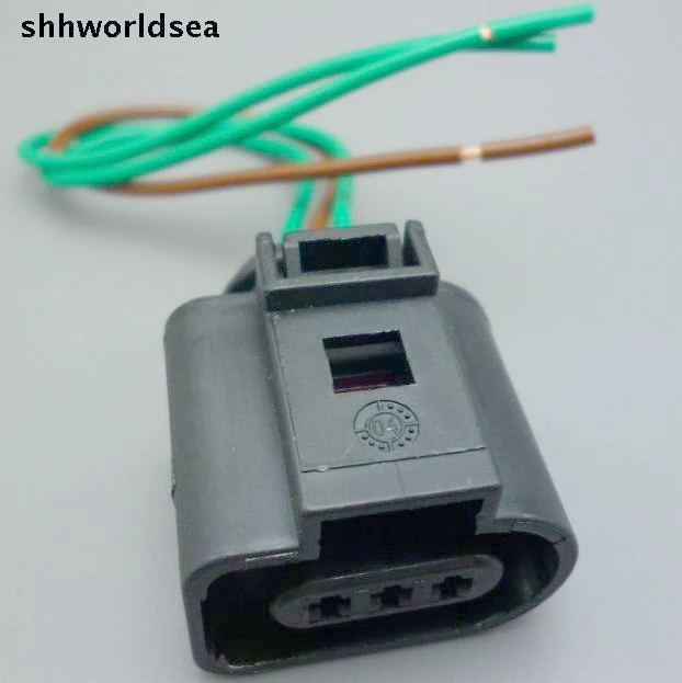 imágenes para Shhworldsea 10 unids 1J0973703 Árbol de Levas Cam Sensor Pigtail Conector para 02-04 Audi A4 A6 AVK 3.0 1J0 973 703 para VW imágenes para Shhworldsea 10 unids 1J0973703 Árbol de Levas Cam Sensor Pigtail Conector para 02-04 Audi A4 A6 AVK 3.0 1J0 973 703 para VW