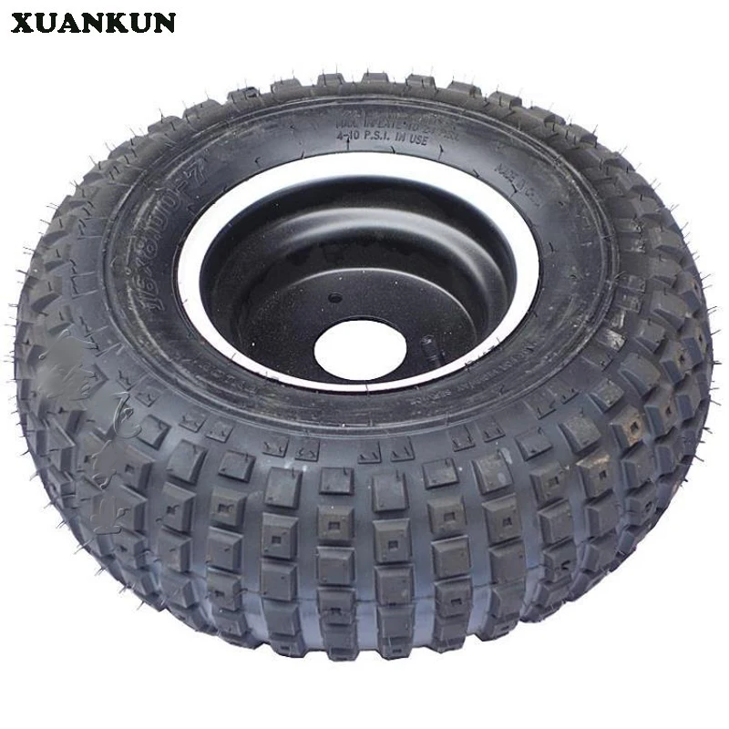 Для вездехода xuankun 7 дюймов вакуумные шины 16x8-7 дюймов шины колеса износа