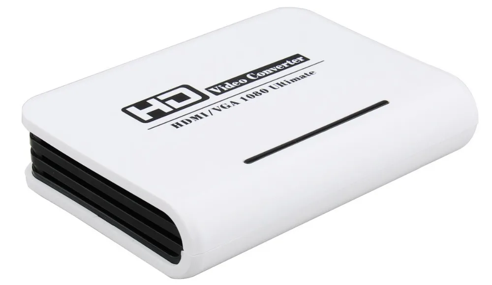 Адаптер 1080P HDMI VGA кабель преобразователь цифрового сигнала в аналоговый для Xbox 360