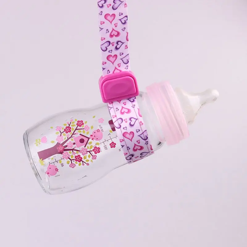 

Baby Feeding Bottle Anti Lost Strap Adjustable Anti-slip Kids Pacifier Toys Teether Fixing Hanging Belt Rope Practical Children