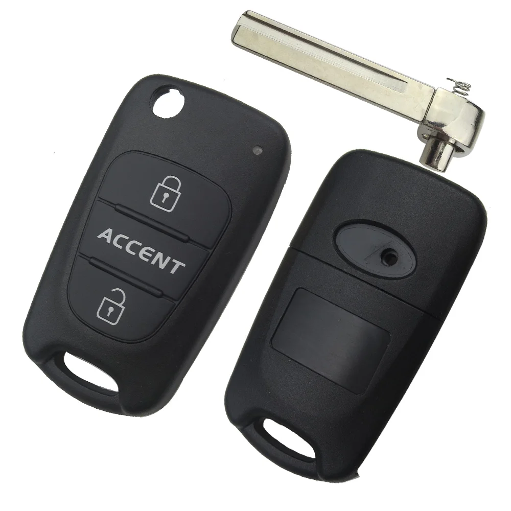 OkeyTech Сменный Чехол для Hyundai Accent I30 I20 раскладной чехол книжка с дистанционным