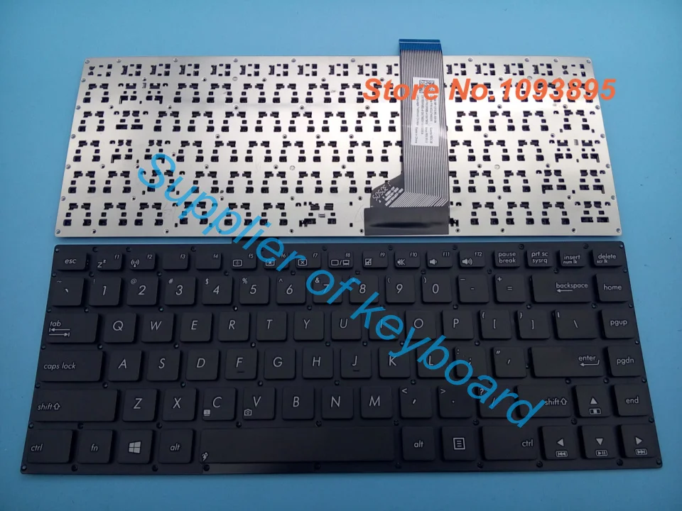 Новая английская клавиатура для ASUS S451 S451L S451LA S451LB S451LN 13NB0051AM0302 | Компьютеры и офис