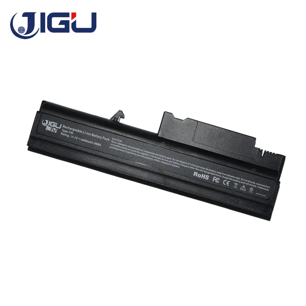 Аккумулятор для ноутбука JIGU 92P1010 08K8194 FRU подходит моделей lenovo ThinkPad R50 R50E R50P R51 R51E R52