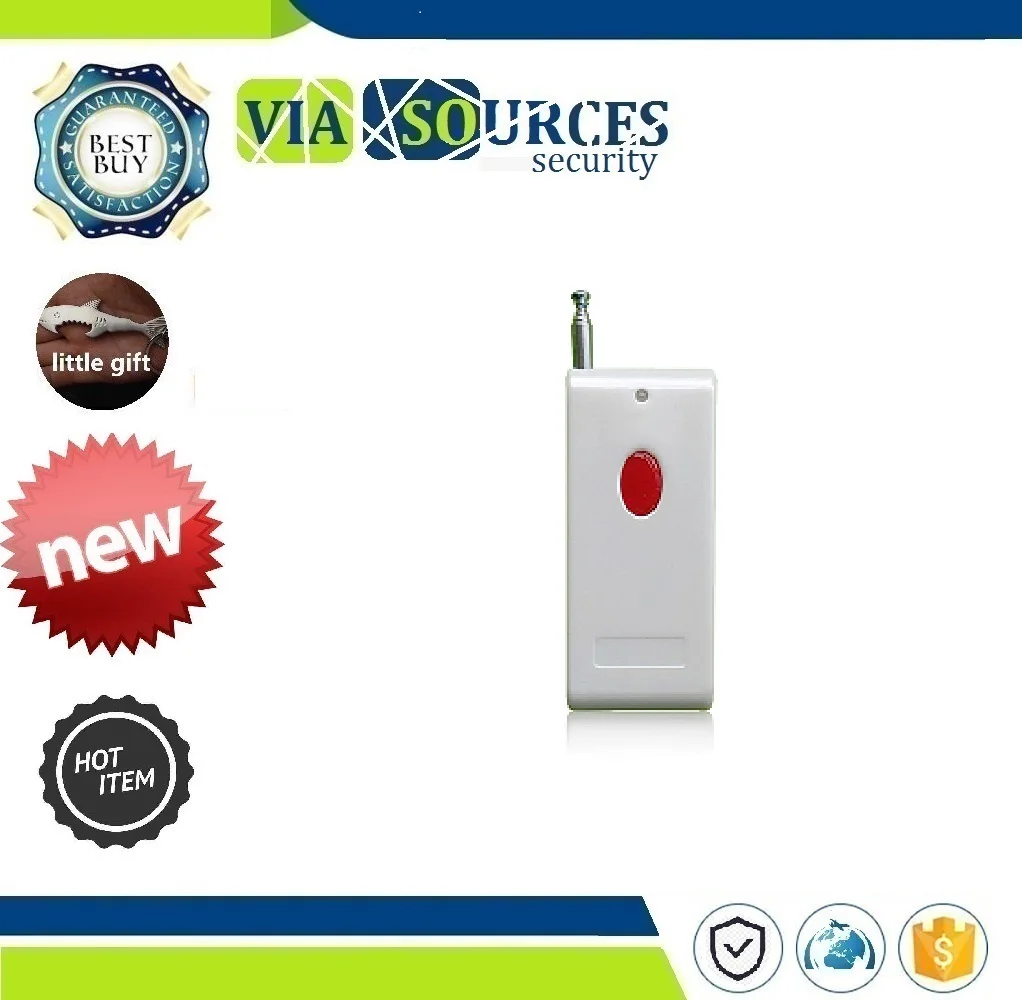 

1Channel Emitter Up To 1000M Range Universele Draadloze Afstandsbediening Schakelaar 433MHz RF Remote Control Long Range