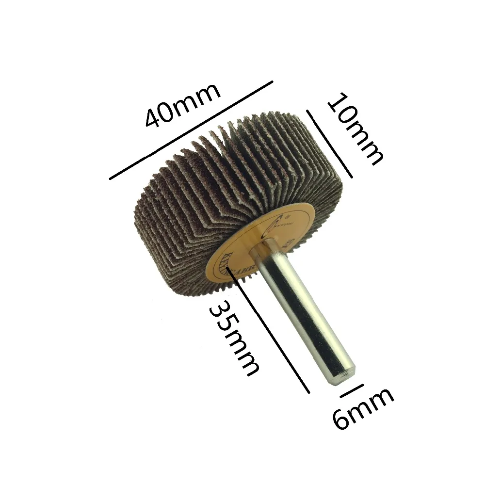 Flap wheel Surprise price 10pcs Aluminum Oxide flap wheel With
