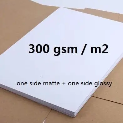 300gsm cardboard