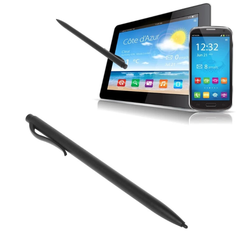 

1PC Resistive Hard Tip Stylus Pen For Resistance Touch Screen Game Player Tablet