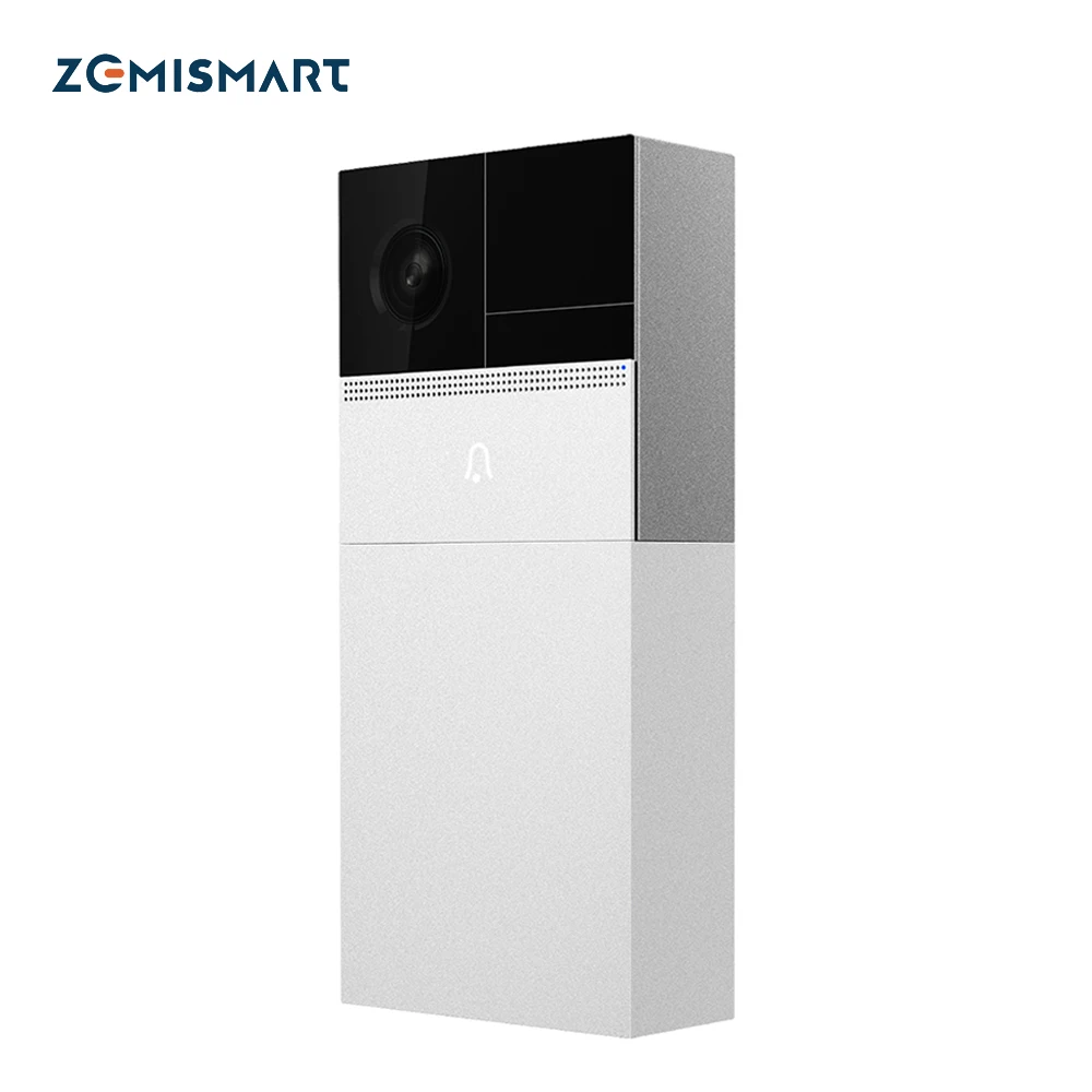 

HD WiFi Doorbell Build in Battery Home Security APP Control 1080P Visual Intercom Recording Video Door Phone Remote Monitor