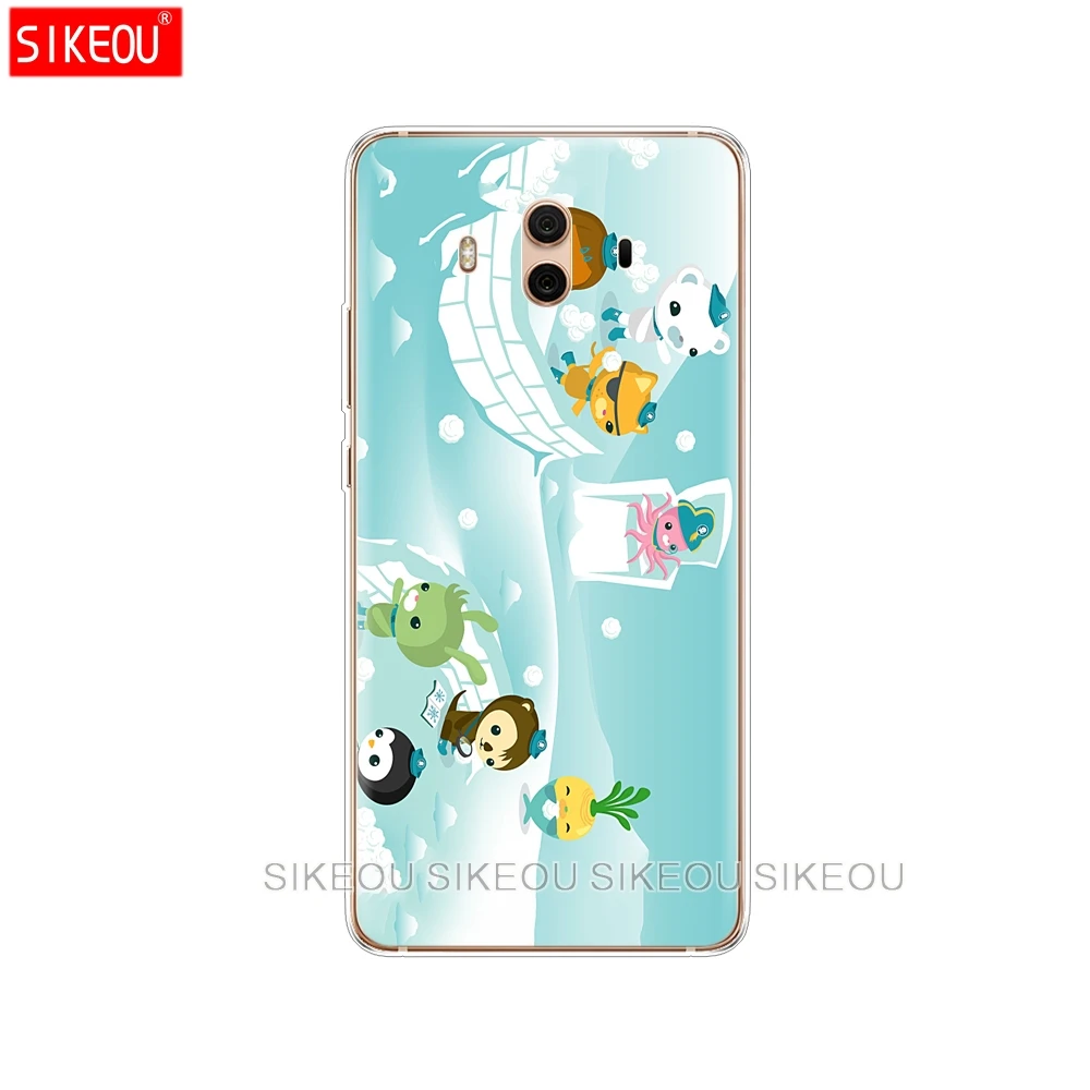 Силиконовый чехол для телефона Huawei mate 7 8 9 10 pro LITE Octonauts|Бамперы| |