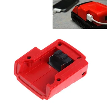 

USB Power Charger Adaptor for Milwaukee 49-24-2371 M18/M12 Heated 15-21V Jackets