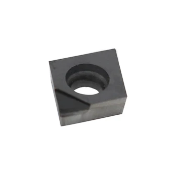 

CCGT060204 2pcs Inserts PCD Diamond Tripped Insert CCGT060204High Hardness Blade for cnc Turning Cutter Internal Turning Tool