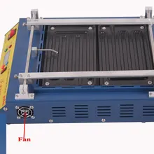 ИК паяльная станция 110 V/220 V Puhui T8280 T-8280 T 8280 PCB подогреватель SMD паяльная станция