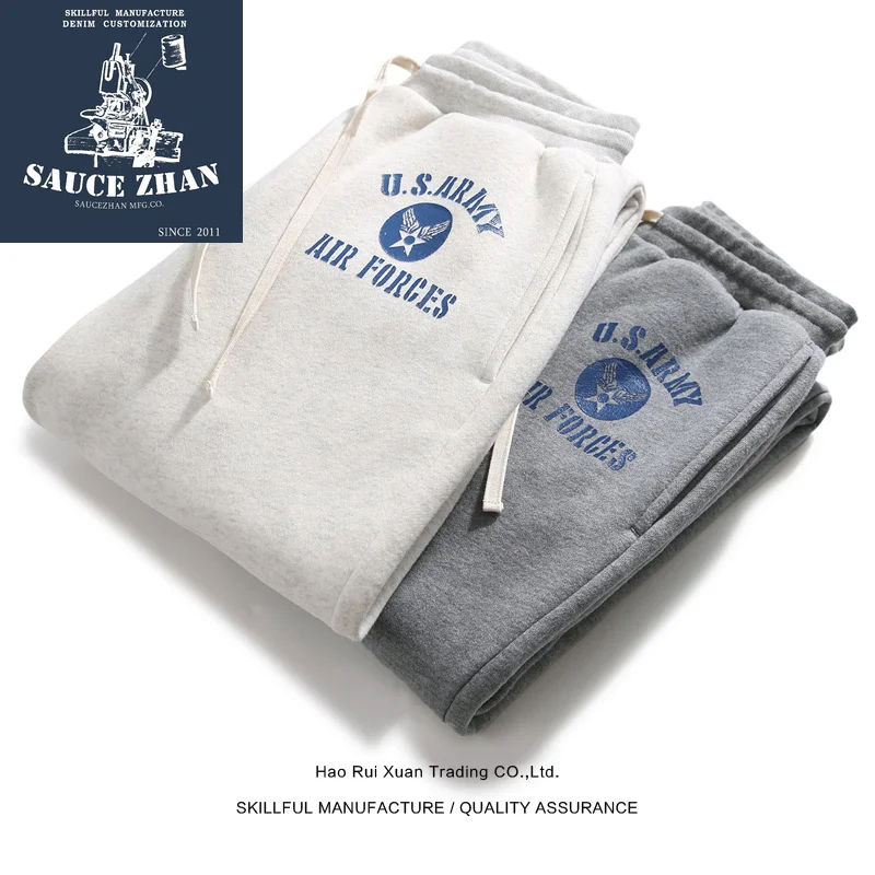 

SauceZhan SWEAT PANTS Pants Men Mens Joggers Pants Plus Velvet SWEAT PANTS Winter Pants Man Casual Cotton Pants