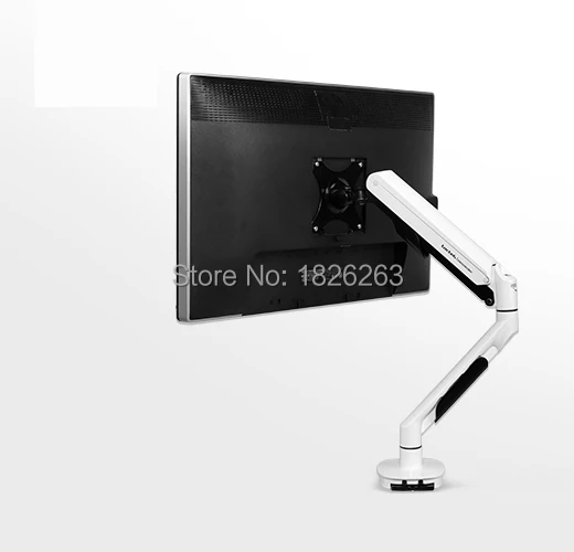 Loctek Q7 Super Quality White Desktop Gas Spring