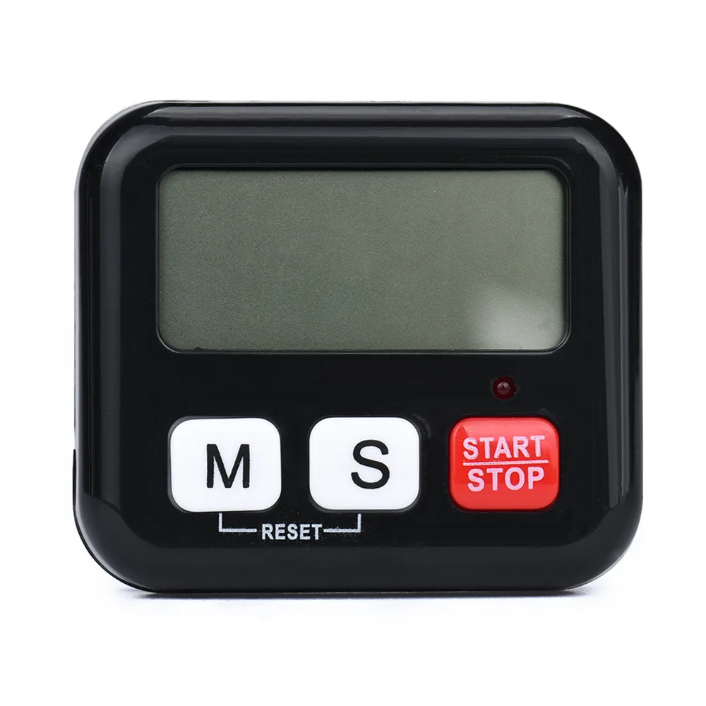 

Fashion Simple Super Thin LCD Digital Screen Kitchen Timer Square Cooking Timer Count Up Countdown Alarm with Magnet