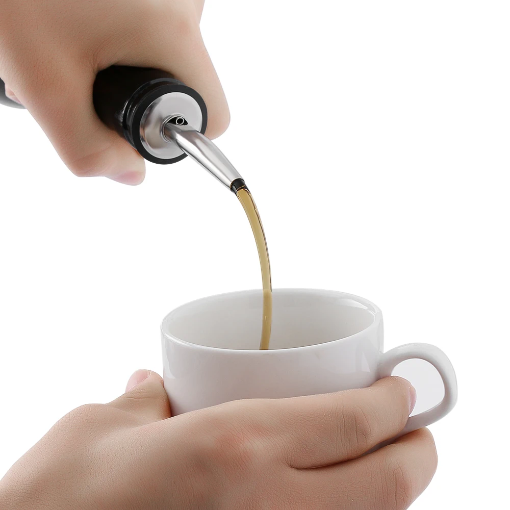 Buy 1/3/5PCS New Stainless Steel Liquor Spirit Pourer