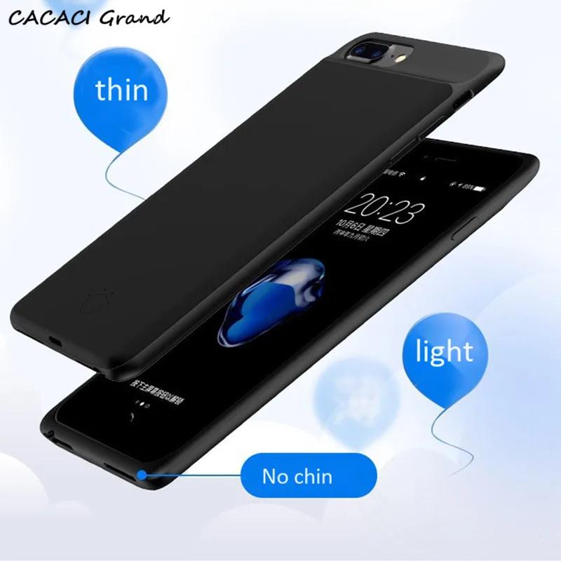 

High Quality For iPhone X XS Battery Charger Case Ultra Slim Power Bank External Backup Pack Charging Battery Cover For iPhoneX