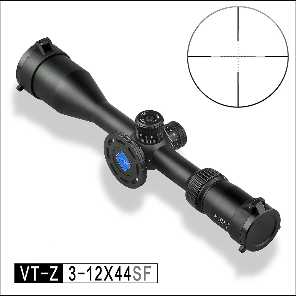 

Discovery VT-Z 3-12X44 SF HKW SFP MIL side focusing Long Range Hunting Shooting riflescope Sniper Tactical Airgun Rifle Scope