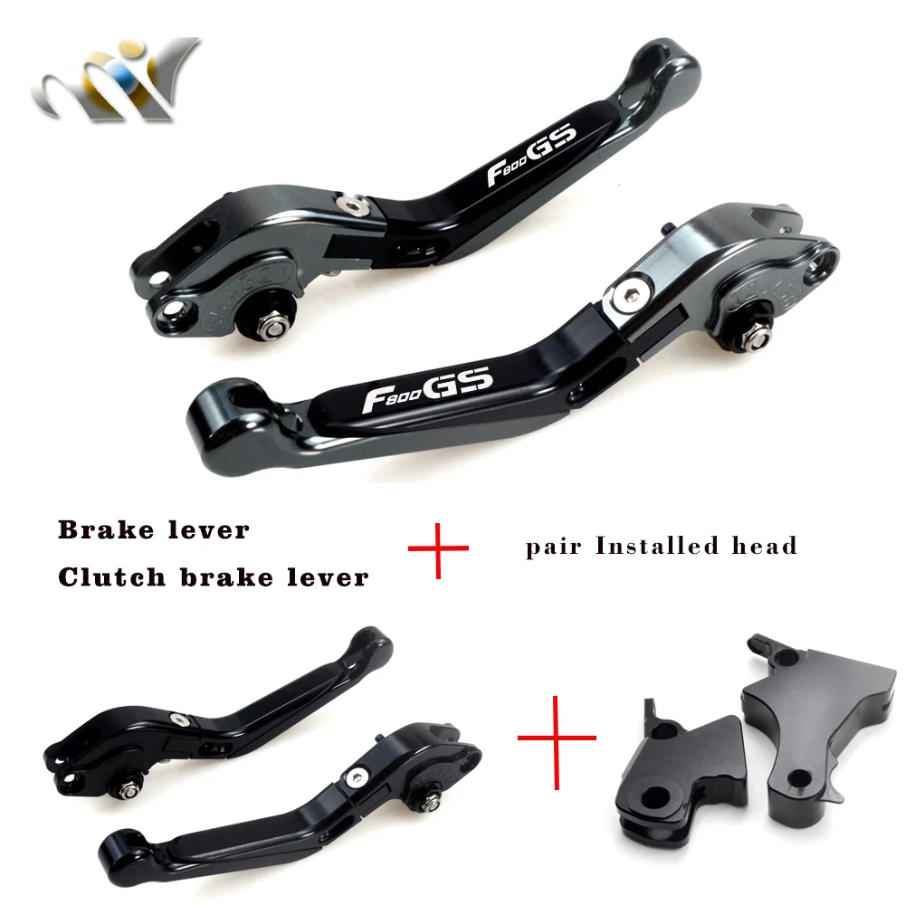 Для BMW F800GS F 800 GS F800 Adventure 2008-2016 10 11 12 13 15 Регулируемая Складная Выдвижная Тормозная