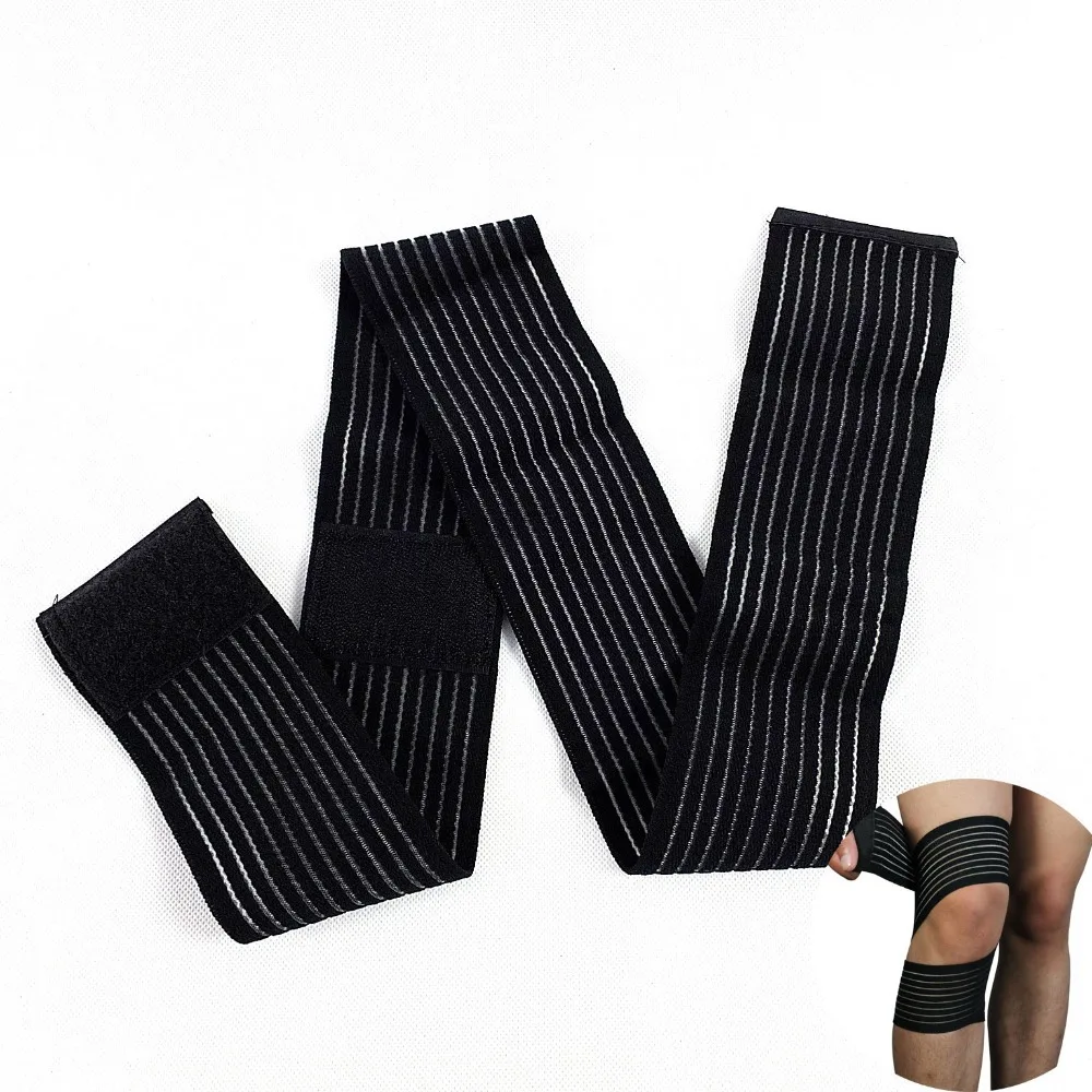 1PCS Length 115cm Width 8cm elastic bandage wristband knee sport bandage wrapped Safety support Self-Adherent Wrap Bandage