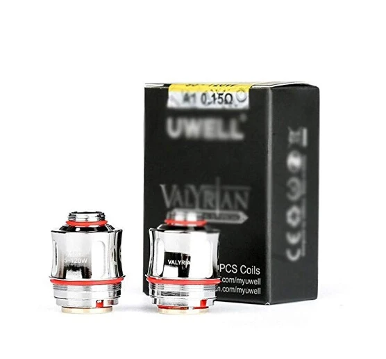 Uwell Crown 3 катушки/Uwell Valyrian головка сменные катушки для Crown III Tank Lot - Цвет: A