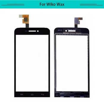 

20pcs/lot Touch for Wiko Wax Touch Screen Glass Digitizer Touch Panel Replacement Free Shipping