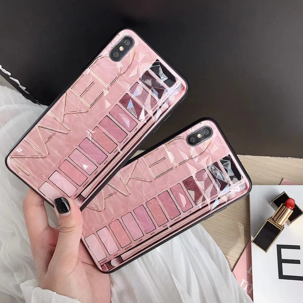 coque iphone xs makeup