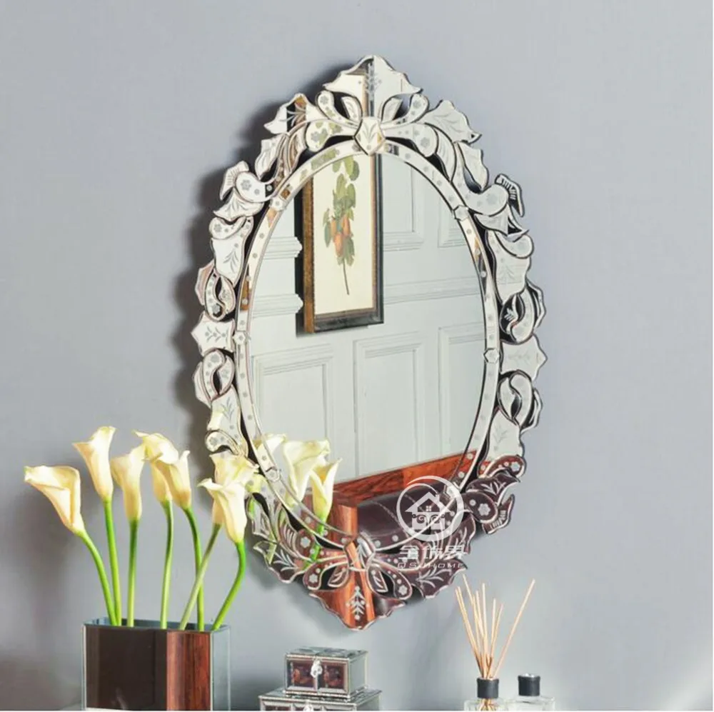 Venetian Glass Vanity Mirror