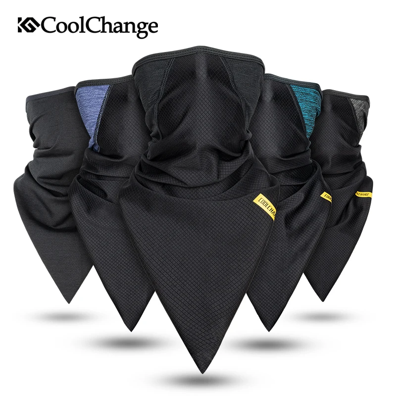 

Autumn Winter Face Mask Warm Windproof Dustproof MTB Road Mountain Bike Bicycle Half Face Mask for Men Women Running Ski Mask