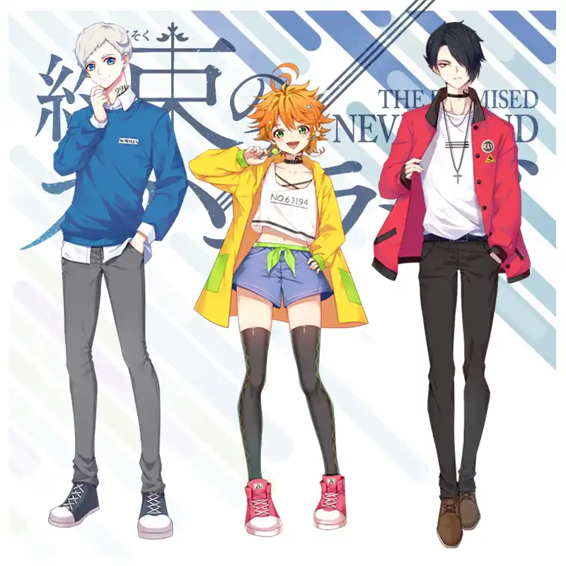 Download Anime The Promised Neverland Yakusoku No Neverland Emma Ray Norman For Android Wallpaper Anime The Promised Neverland Yakusoku No Neverland Emma Ray Norman Desktop Wallpaper Free