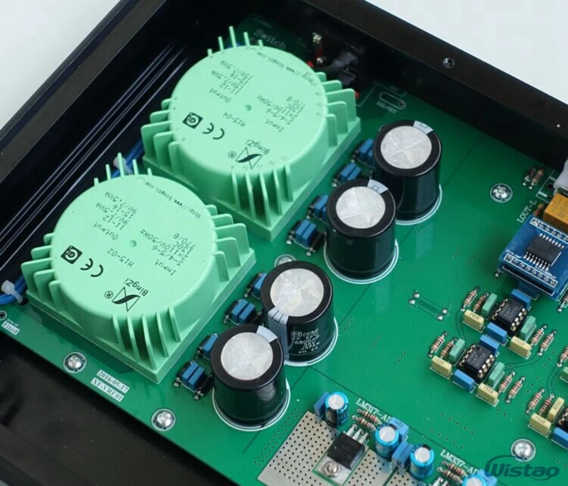 HIFI Preamplifier with Electronical 3 Way