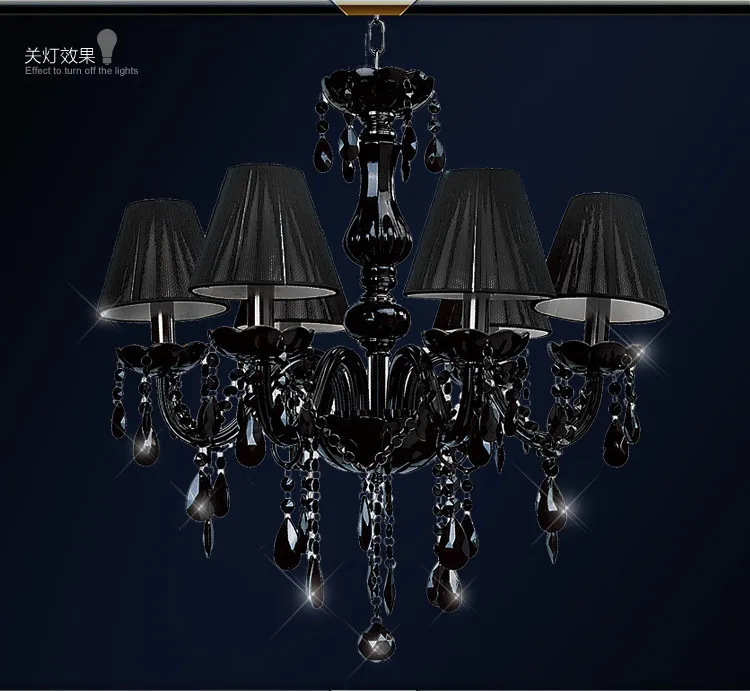 Cheap led crystal chandeliers