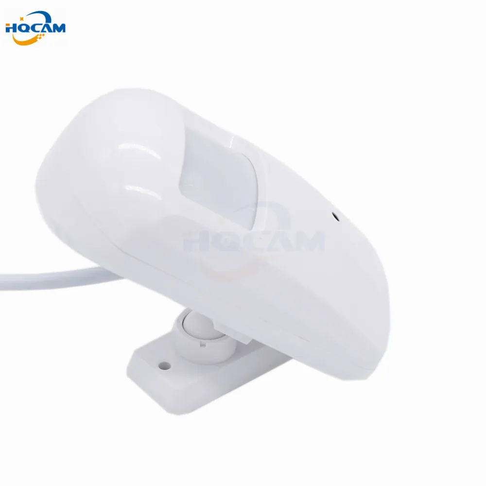 HQCAM 1080P POE ONVIF2.0 2.0MP 25FPS Домашняя мини ip камера видеонаблюдения Мини PIR стиль IP 1/2. 8