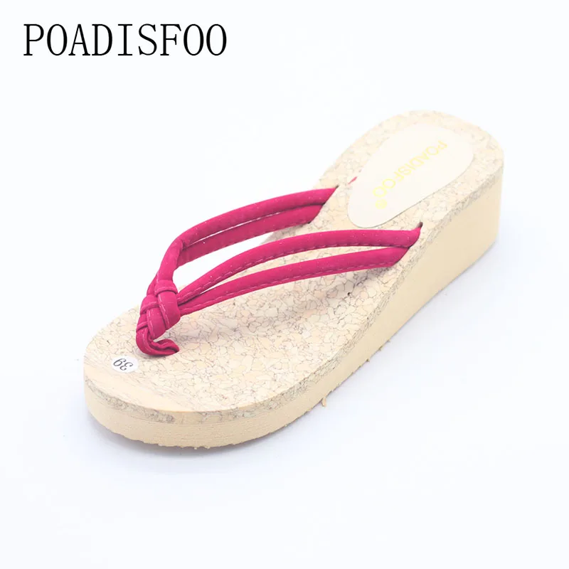 The New Beach Summer Braid Trend Of The Word Flip Drag Sandals Fashion Trend Slack Water slippers.WNH-883