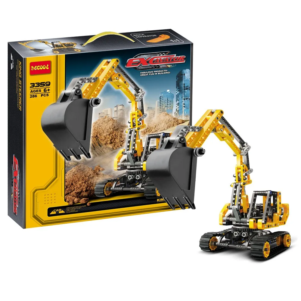 Compare Prices on Lego Excavator- Online Shopping/Buy Low Price Lego ...