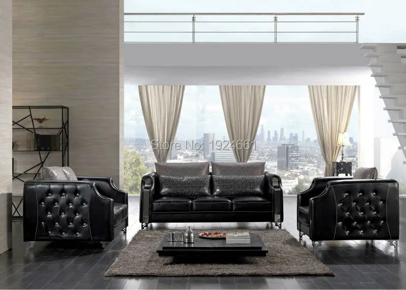 2017 Free Shipping to POZNAN Modern Top Fashion Sofas For Living Room Sofa Set Living Room Furniture With Genuine Leather Sofa