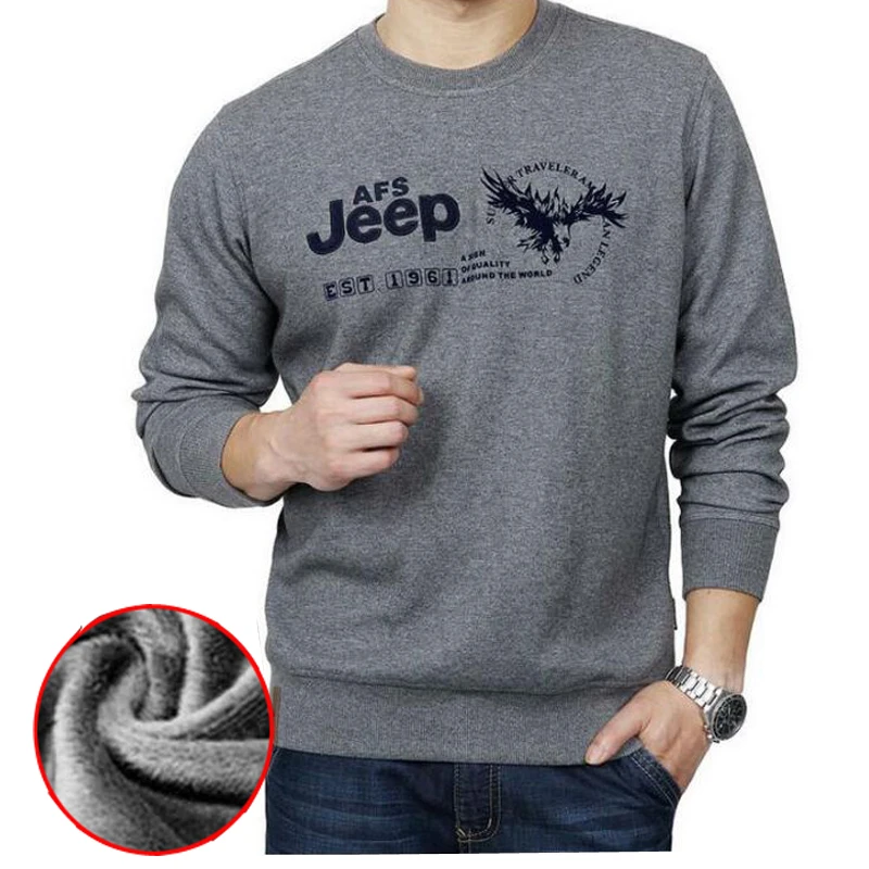 

T shirt autumn winter Thicken Fleece casual men t shirt high quality brand cotton t-shirt men tshirt brand clothing top tees