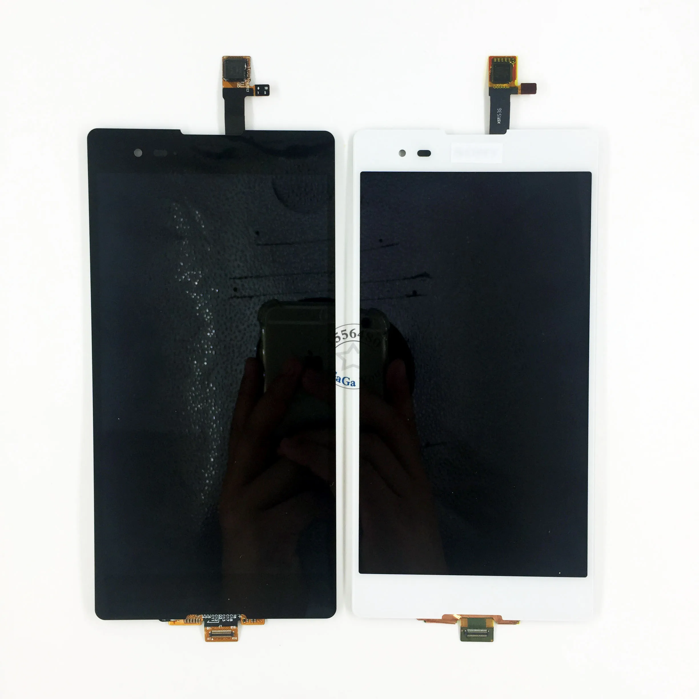 

For Xperia T2 Ultra Dual D5322 XM50h D5303 White/Black LCD Display Touch Screen Digitizer Assembly