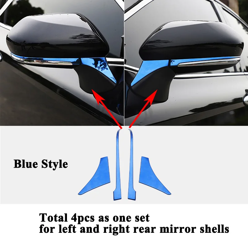 1 set SEEYULE Styling Car Outside Rear View Rearview Mirror Shell Decoration Cover Sticker Car Accessories for Toyota Camry 2018 1 set SEEYULE Styling Car Outside Rear View Rearview Mirror Shell Decoration Cover Sticker Car Accessories for Toyota Camry 2018