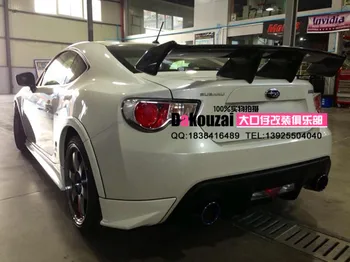 

Fit for TOYOTA GT86 BRZ FRS ZELE carbon fiber rear spoiler rear wing