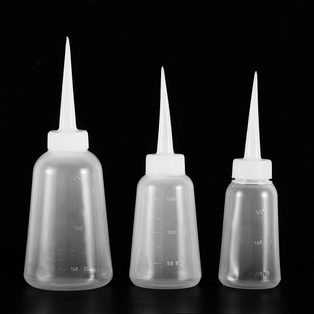 

2PCS 100/150/250ml Reuse Glue Applicator Needle Squeeze Bottle for Paper Quilling DIY Scrapbooking Paper DIY Craft Tool