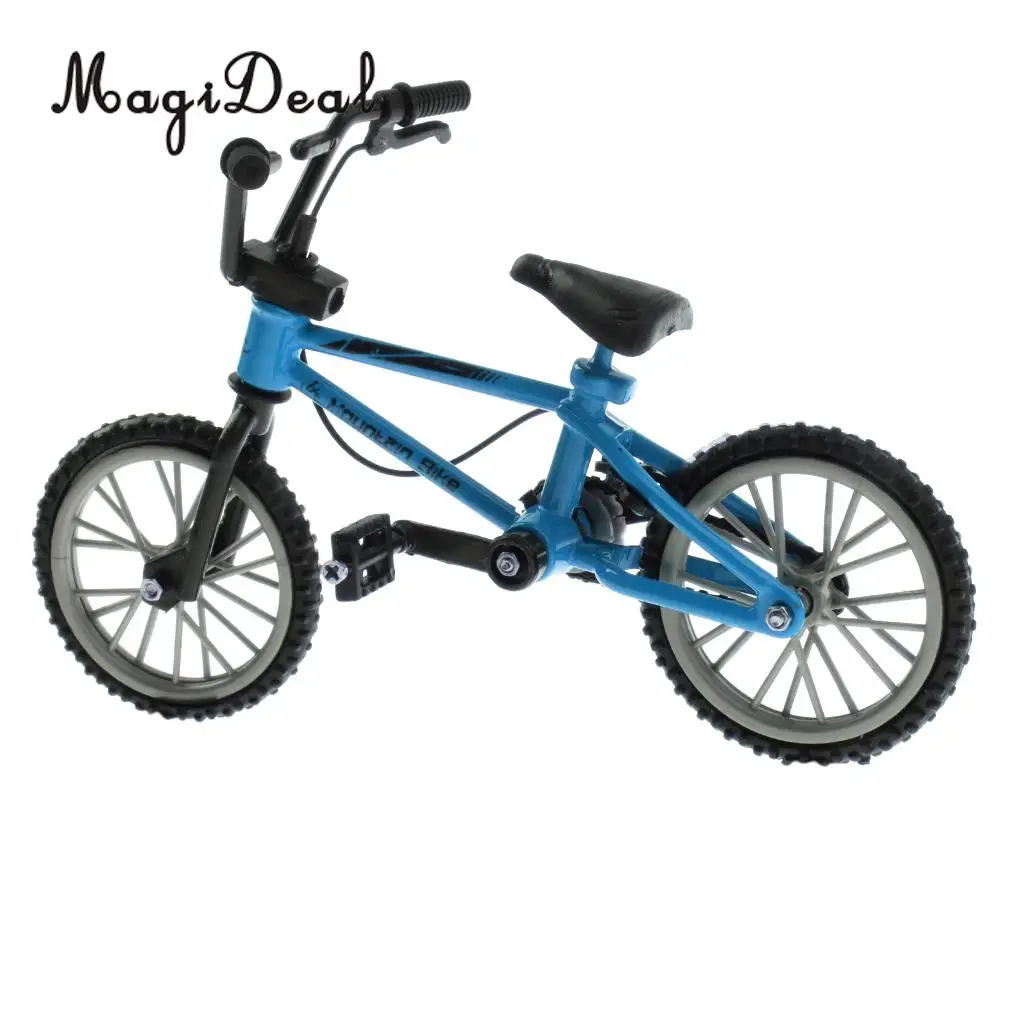 1:24 Miniature Finger Bike Simulation Bicycle Model for Children Adult Release Pressure Gag Toy Xmas Gift