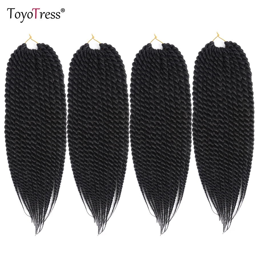 

Ombre Braiding Crochet Hair Extensions Havana Twist Hair 12strands/pack 1-10 packs Toyotress Hair Synthetic Crochet Hair