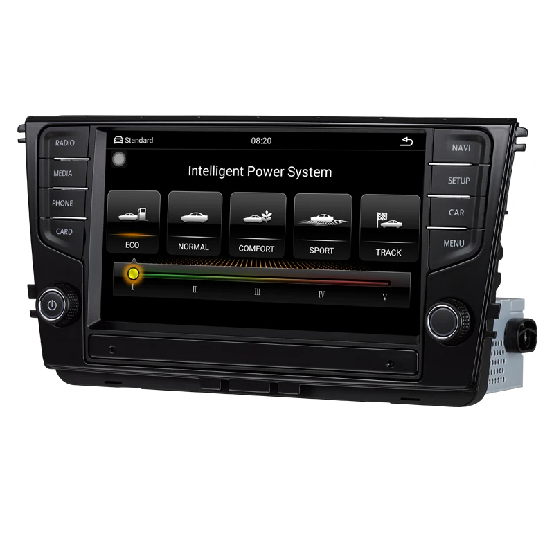 Flash Deal Car radio navigation car multimedia video android car dvd for VW Lamando 2015-2018 8" 2G/32G Car Radio GPS 2