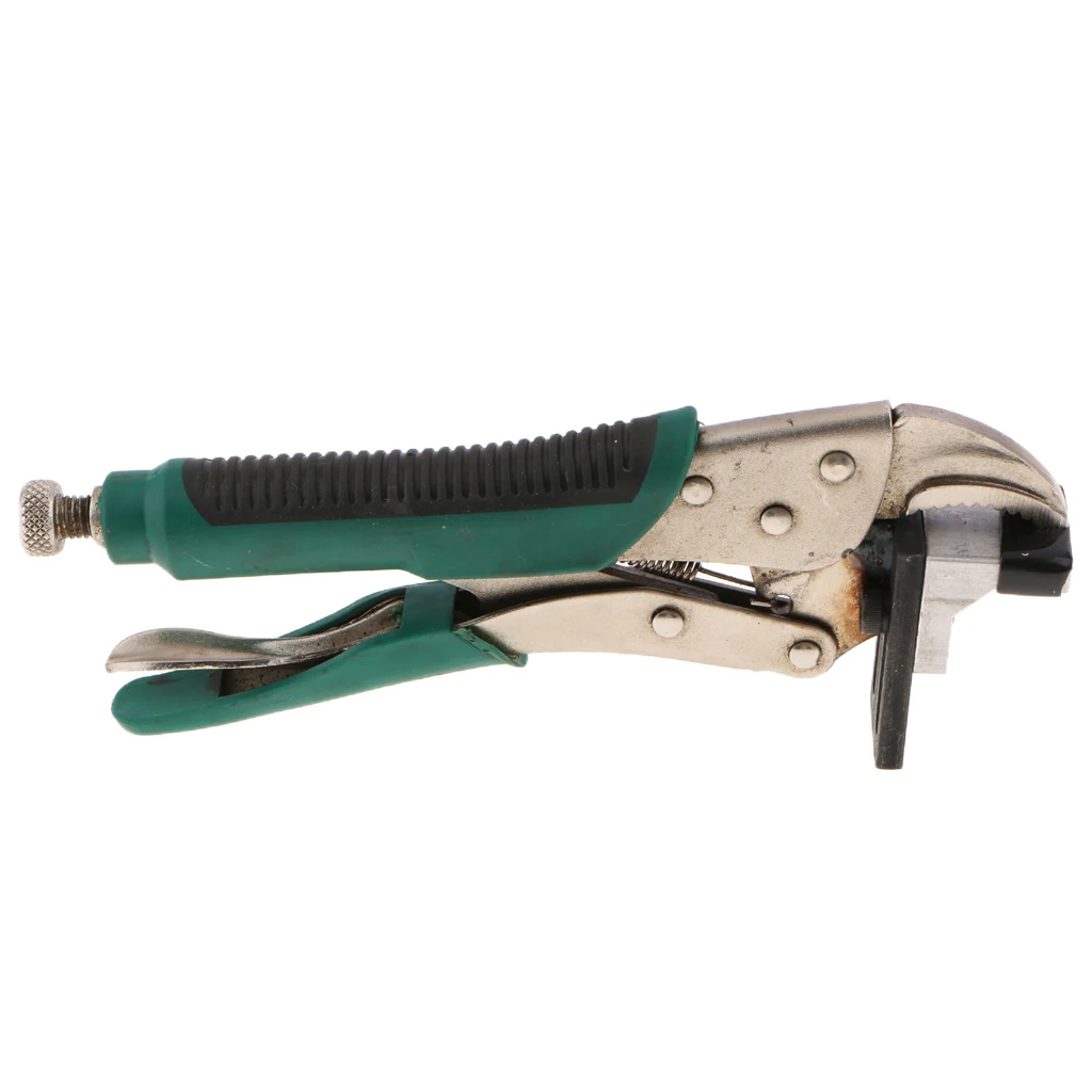2 Pcs Car Headlight Lens Repair Pliers Glue Seal Clamp Pliers +Push Pin Rivet Trim Clip Removal Tool Panel Body Moulding Remover