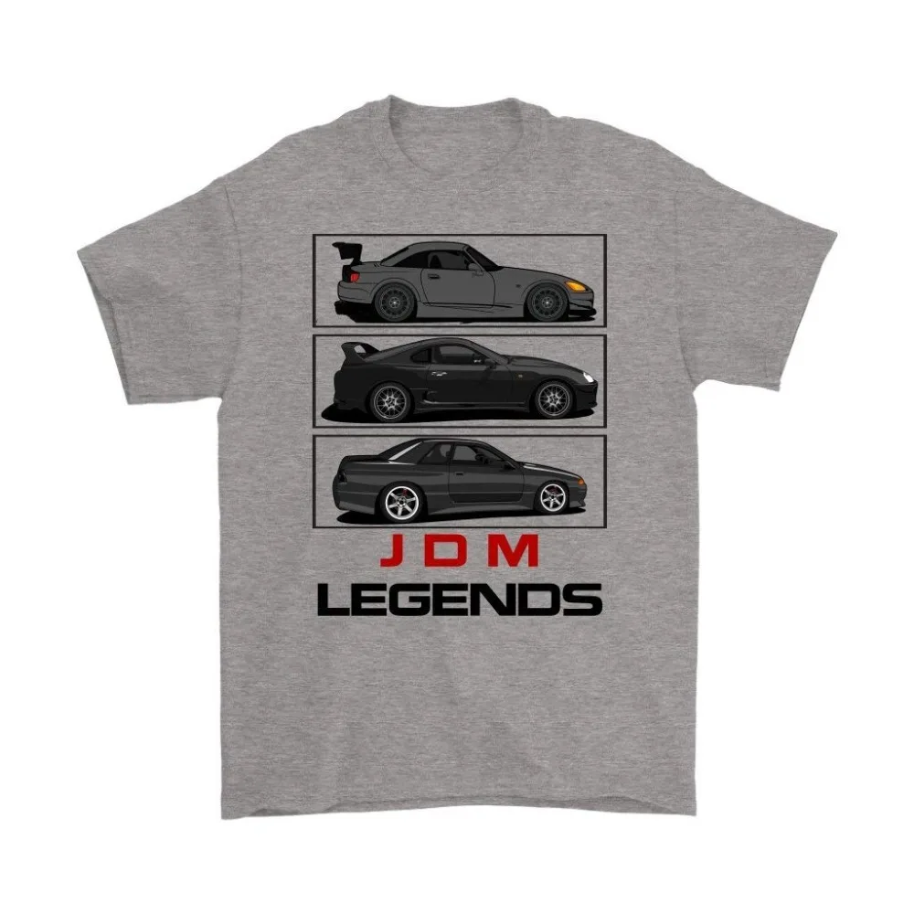 

Men T Shirt 2019 Summer Cotton Jdm Legends Hon S2000 Toy Supra Niss Skyline T-Shirt Classic Tops Tee Shirts Hoodies