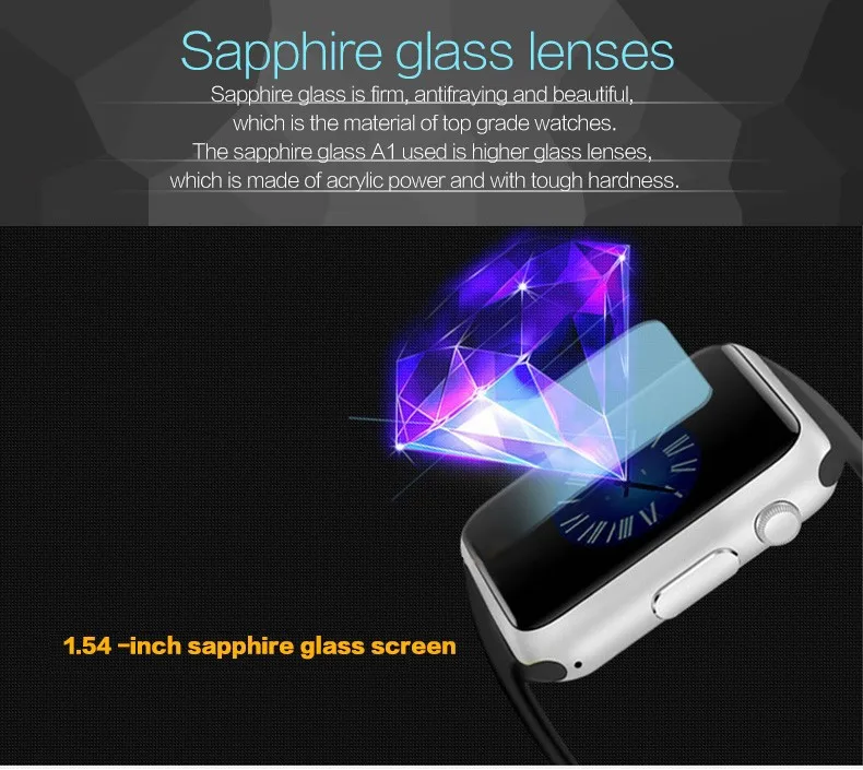 A1 WristWatch Bluetooth Smart Watch 0048