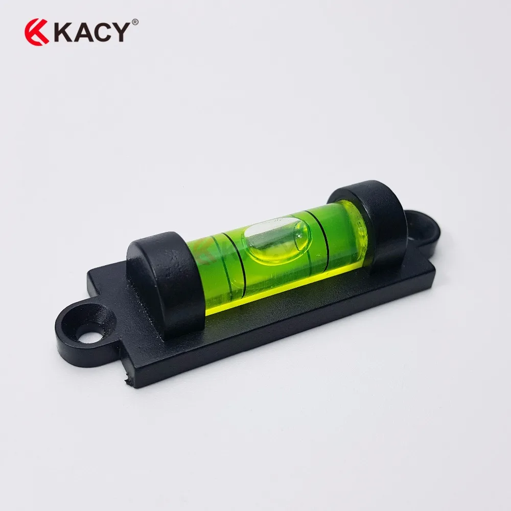 Мини транспортир пузырьковый KACY 10 шт./лот маленький дух с магнитом для ТВ стойки
